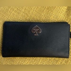 Black Kate Spade ♠️ New York Wallet